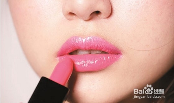 咬唇妆渐层双色画法