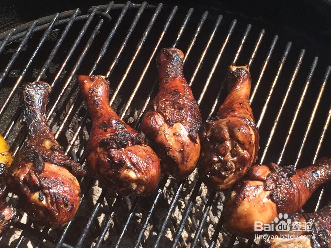 后院的BBQ的做法