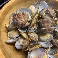 超简单年夜菜【爆炒花蛤】,网红菜自己做
