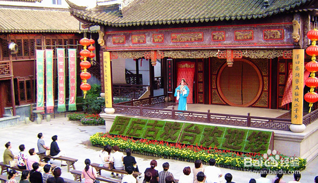 见证周庄历史的南北市街