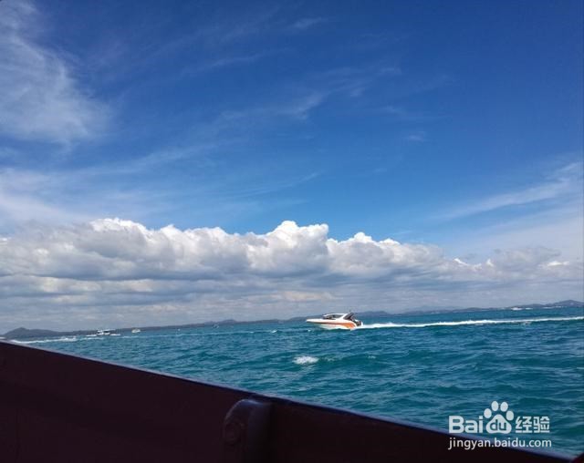 泰国沙美岛-白沙滩，人字拖，摩托车环岛游