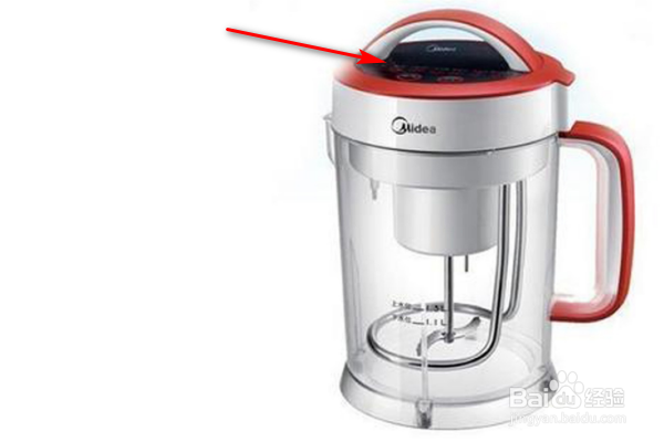 如何打开豆浆机呢？
