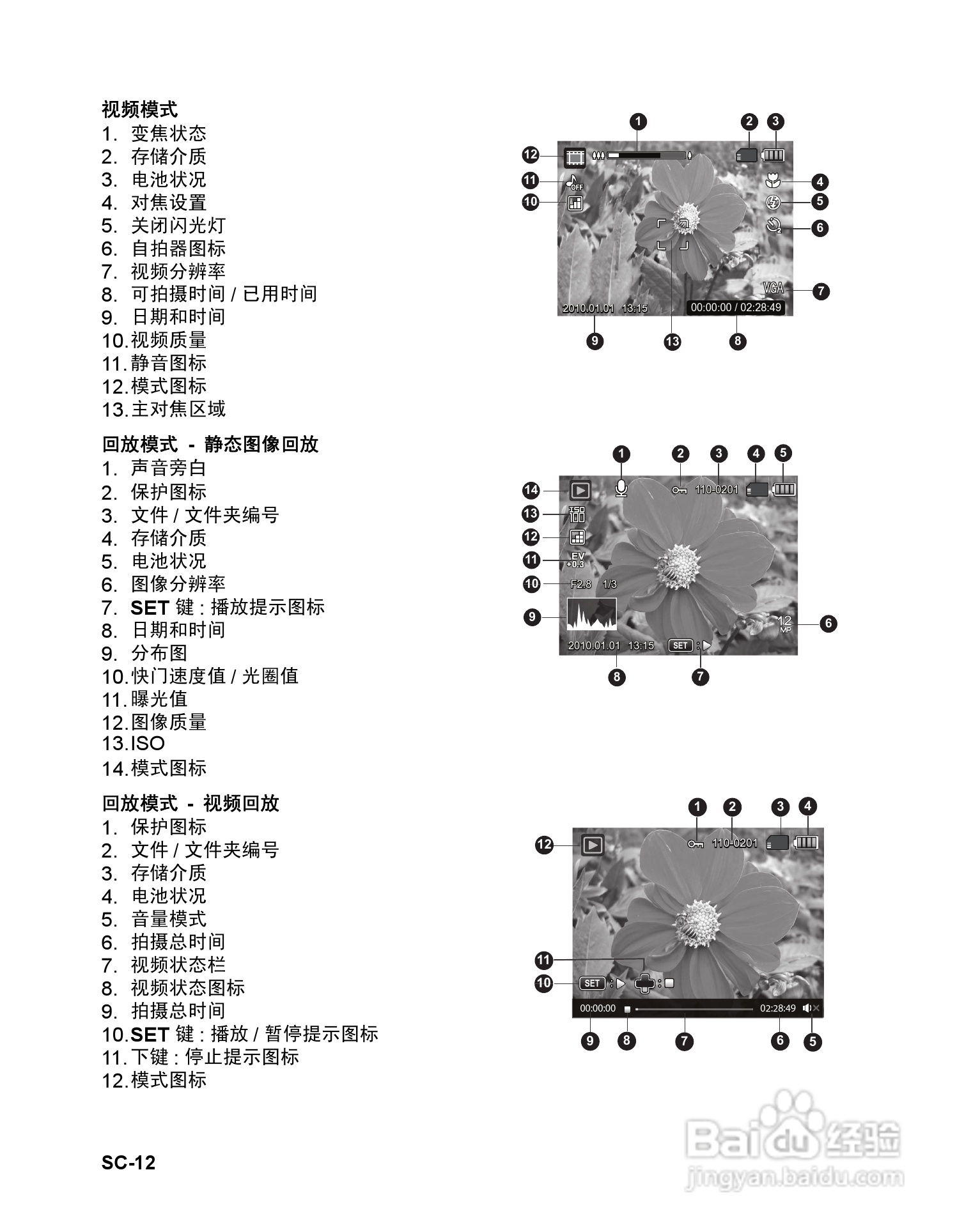 明基W1240数码相机使用说明书:[2]
