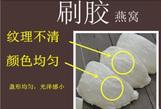 怎样识别真假燕窝图片