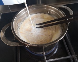 牛奶麦片粥的做法