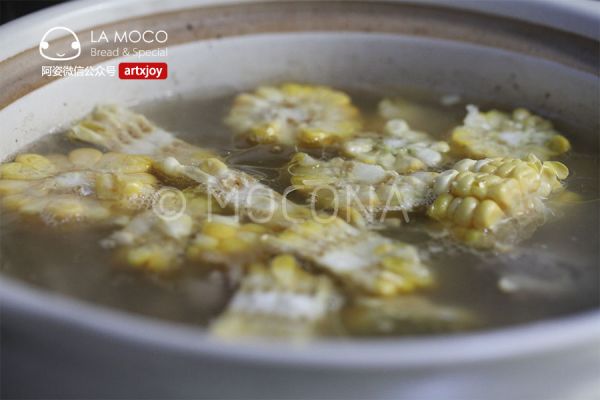 山药玉米棒骨汤