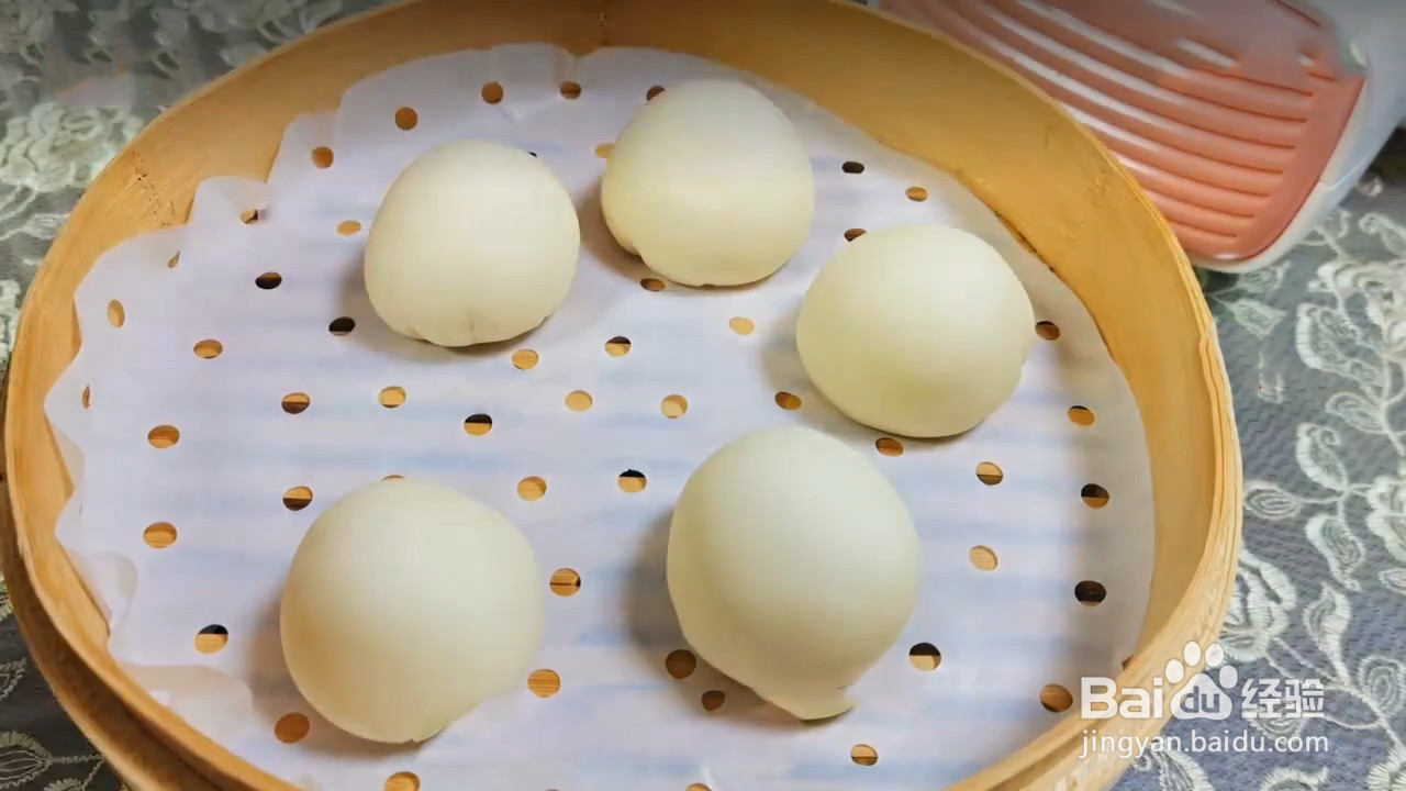 奶黄包的做法
