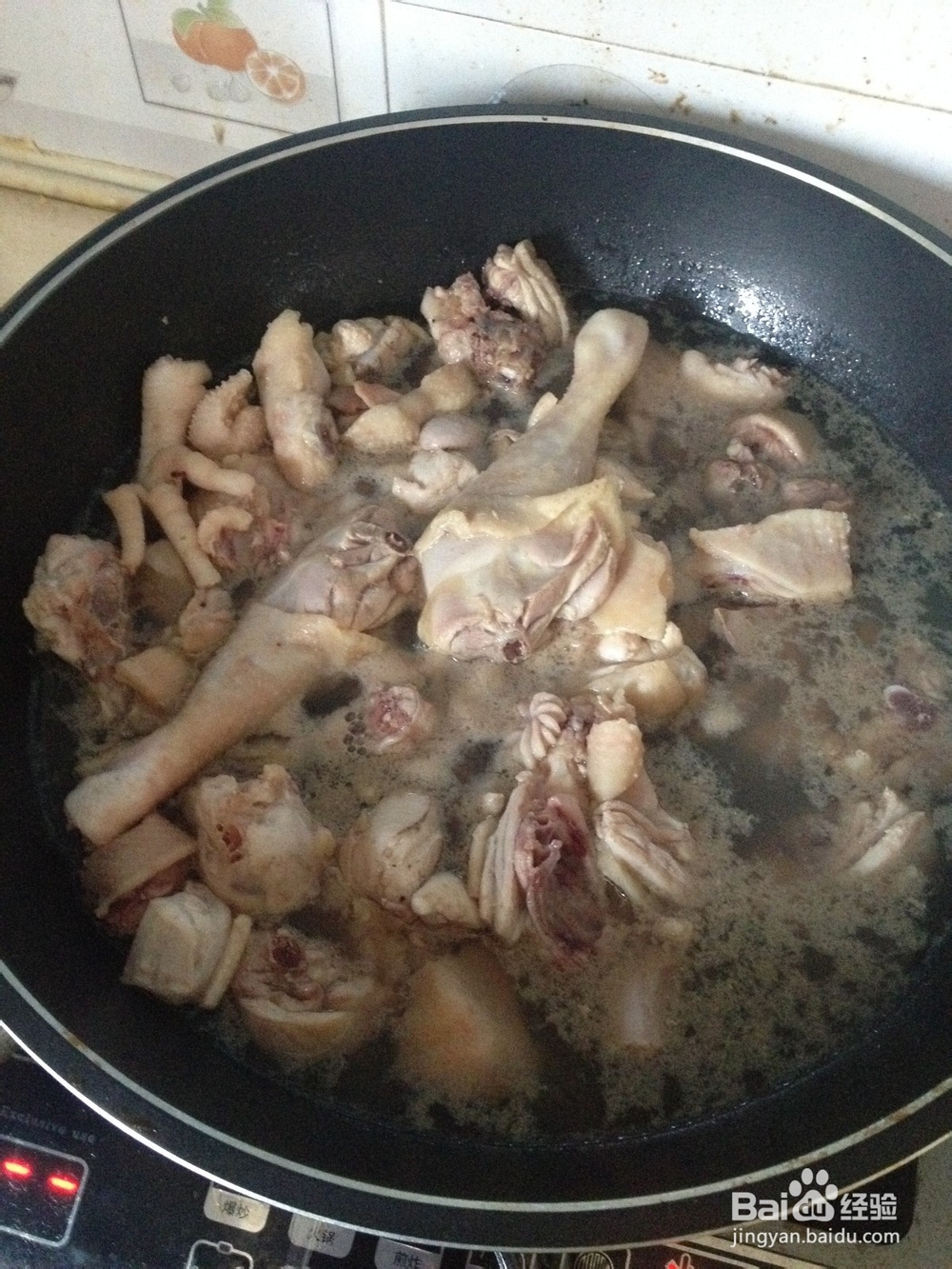 家庭版简单三杯鸡