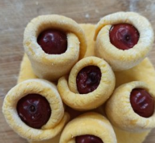 南瓜枣花馍的做法