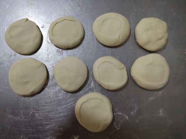 西葫芦鸡蛋馅饼