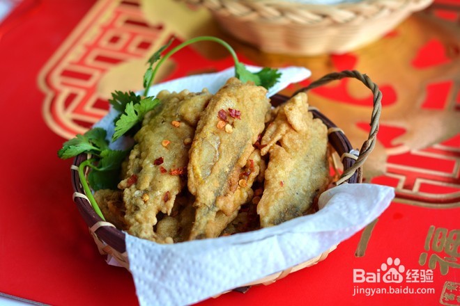 炸小黄鱼怎么做好吃酥脆
