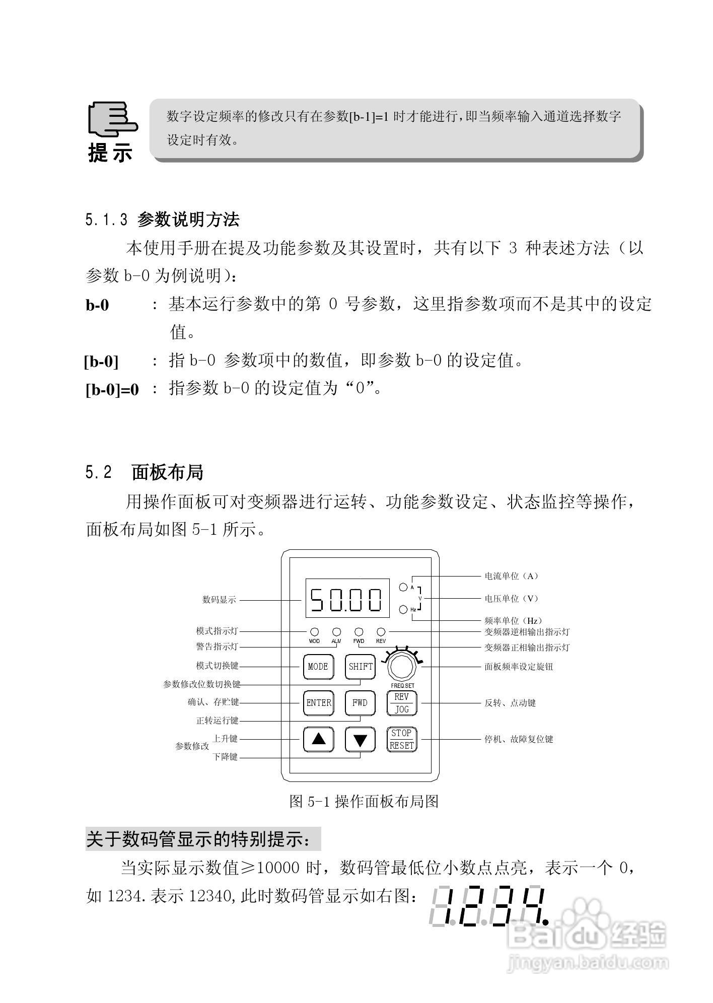 康沃CVF-P2-4T0110变频器说明书:[3]