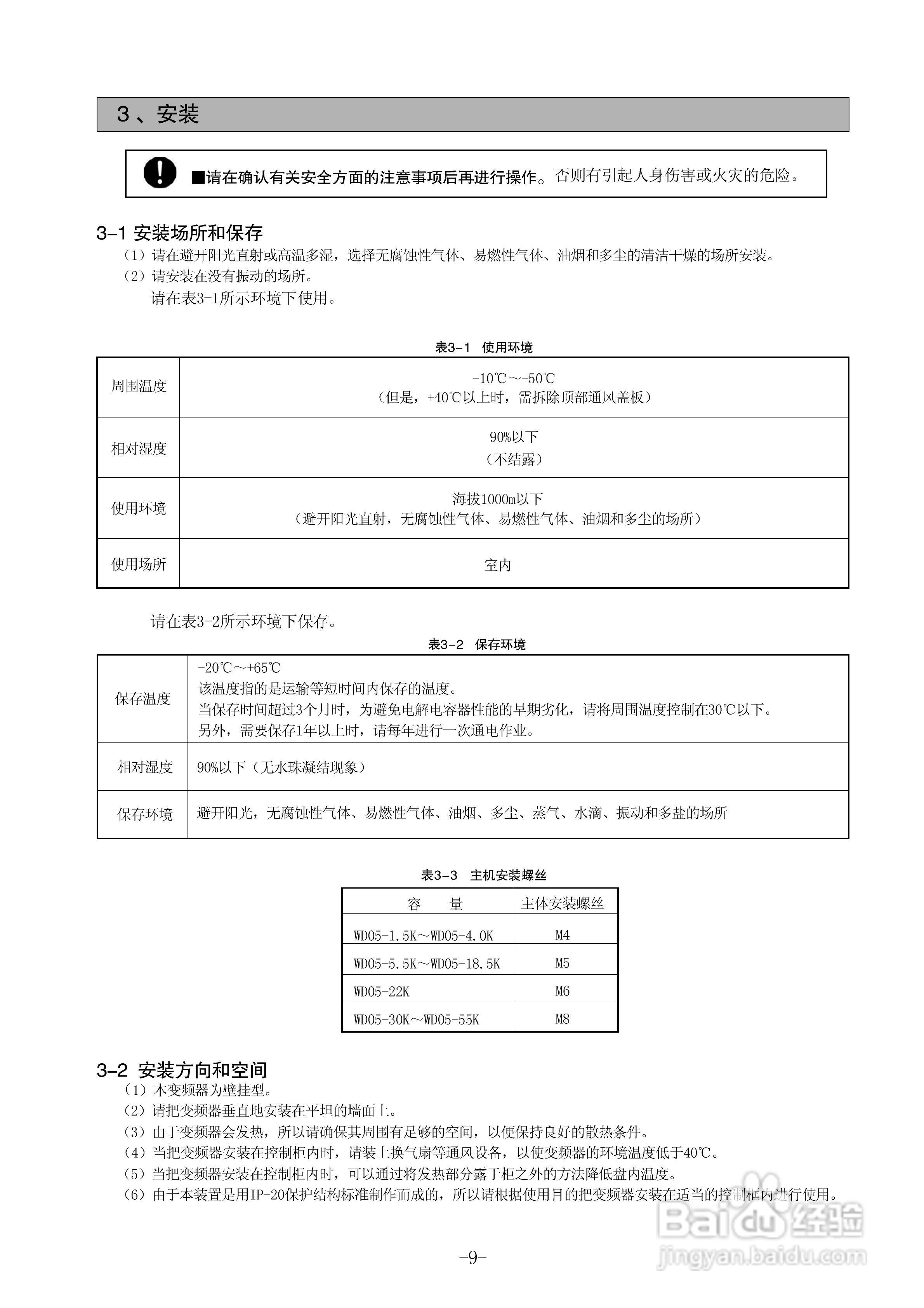 三垦WD05-55K卷绕专用型变频器使用说明书:[1]
