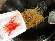 泡菜西芹牛柳