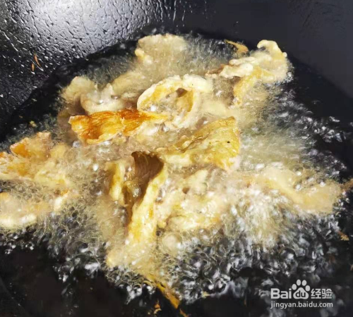 安安教你做鲜炸蘑菇