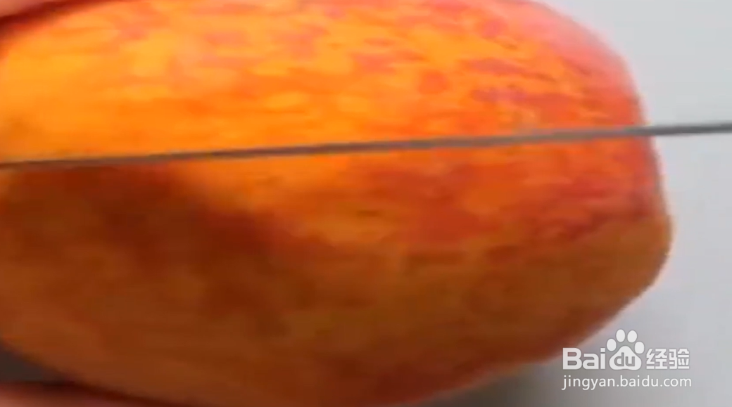 如何轻松剥水果