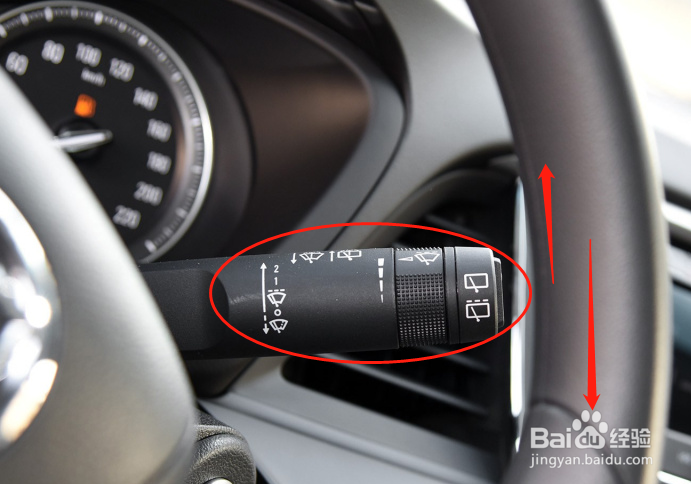 别克GL6汽车雨刮如何调节