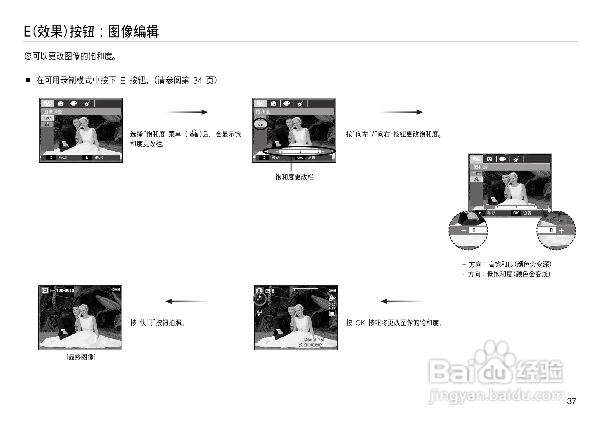 三星L83T数码相机使用说明书:[4]