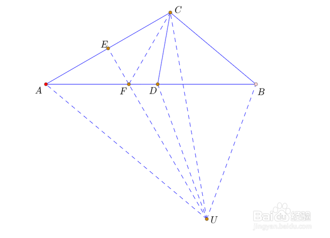 【平面几何】一个30°角和40°角的角格点问题