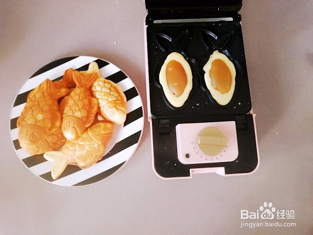 怎么做美味的鲷鱼烧