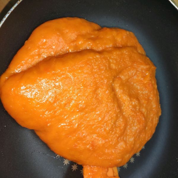 让南瓜饼外香里嫩