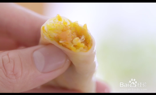 荤素搭配的鲜蔬蒸虾卷怎么做