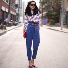 小粗腿，要穿怎样的裤子才显瘦？