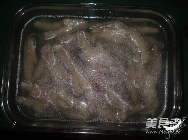 白云凤爪的做法