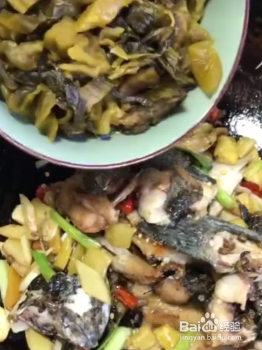 酸菜鱼的家常个人做法