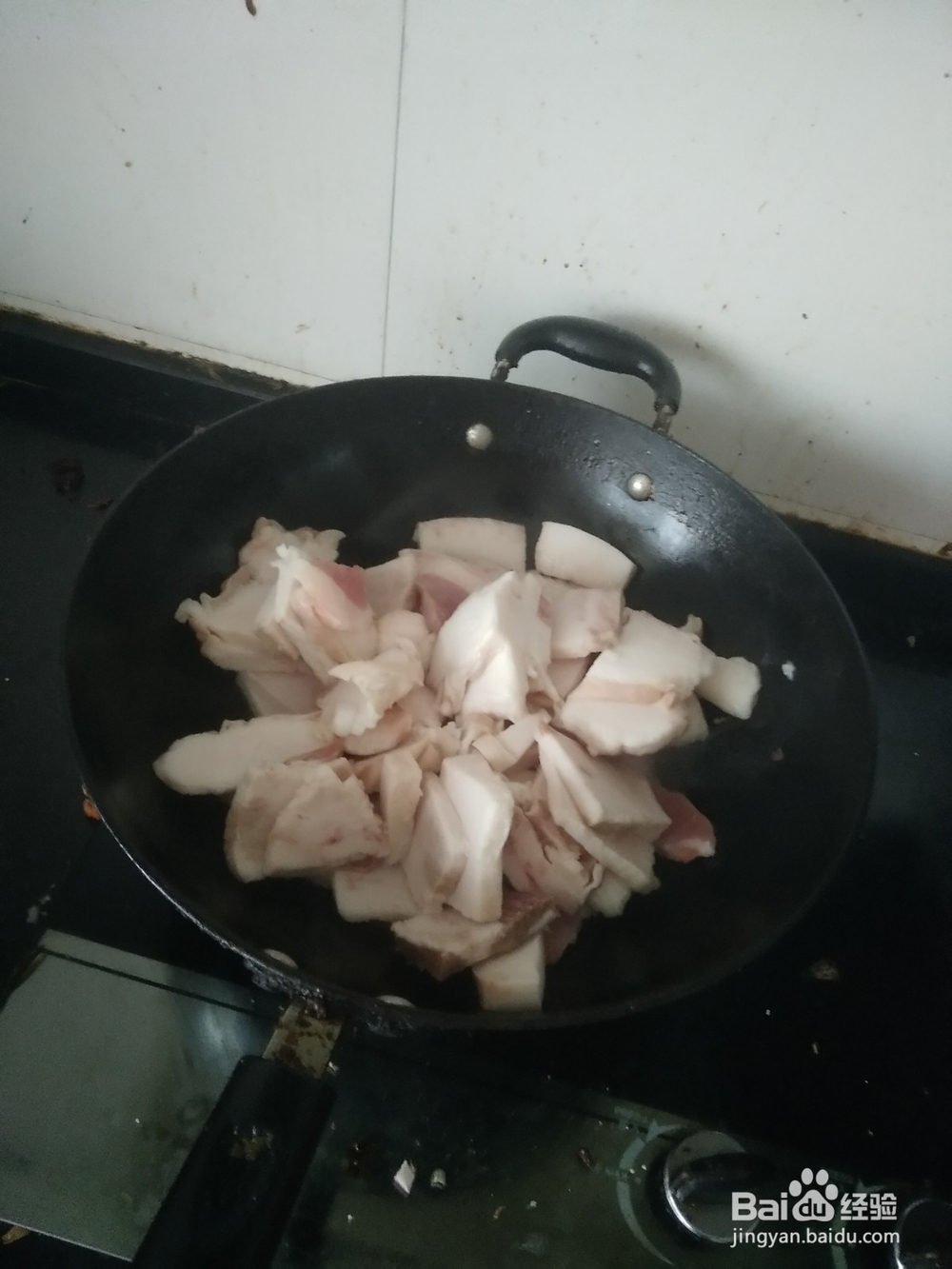 冻肥猪肉烤猪油