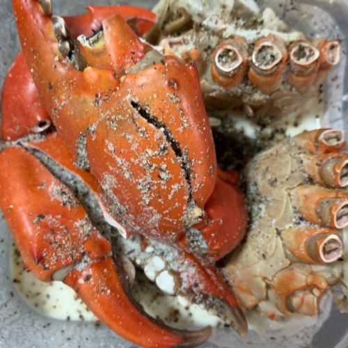 新加坡黑胡椒螃蟹