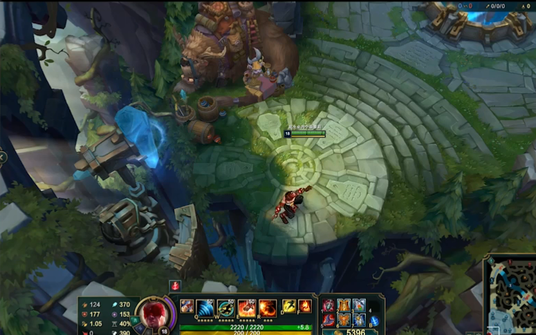 贴膜流盲僧怎么出装