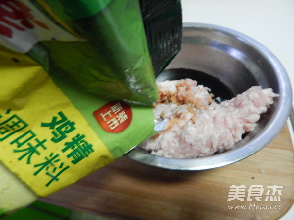 炸藕盒的家常做法