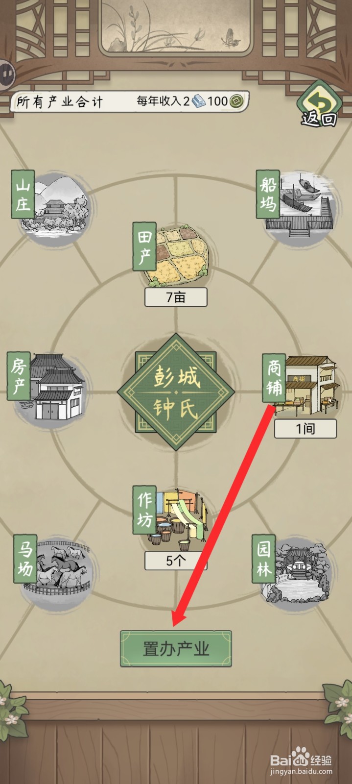 祖宗模拟器传承如何置办肉铺