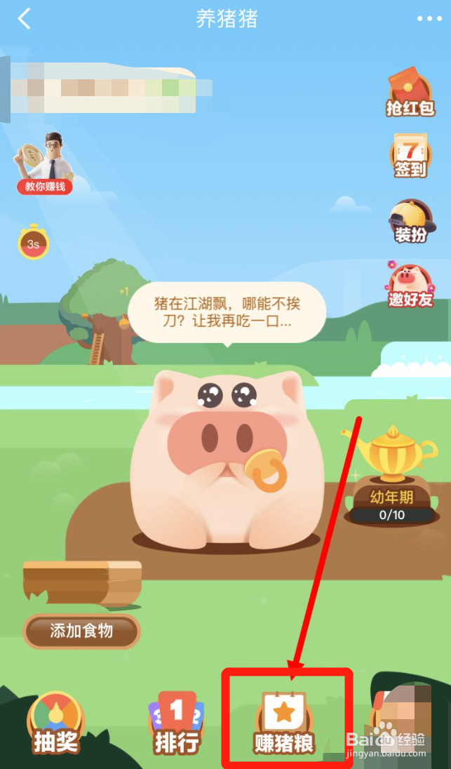 京东养猪猪怎么玩