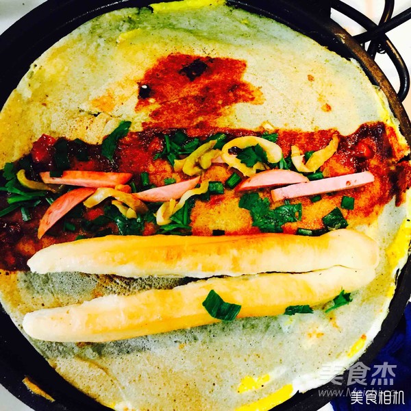 煎饼果子的做法