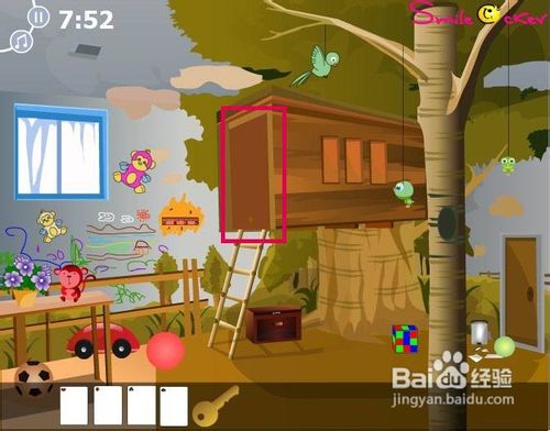 逃离小孩的树屋攻略