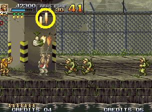 合金弹头4隐藏攻略教程(上)