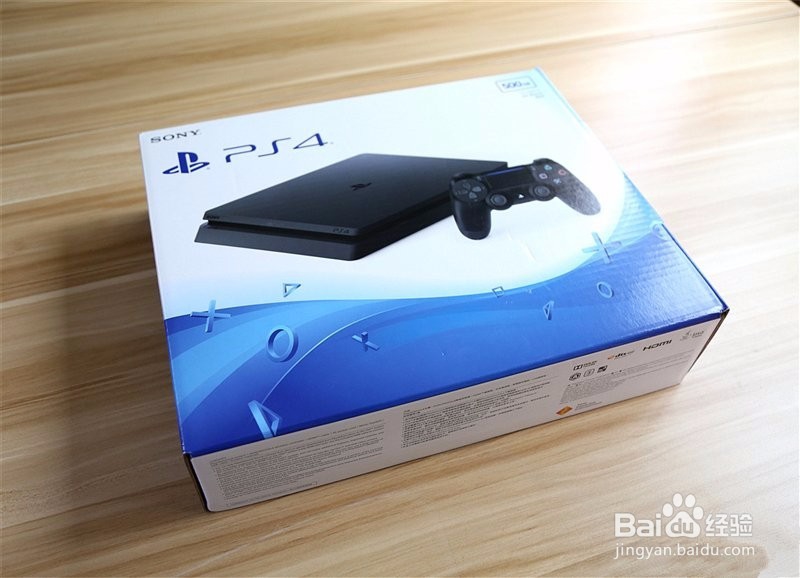 PS4 Slim开箱详尽评测