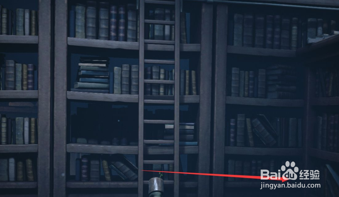 小小梦魇2图书馆怎么过