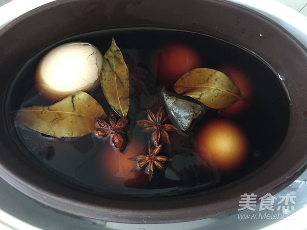 五香茶叶蛋的做法