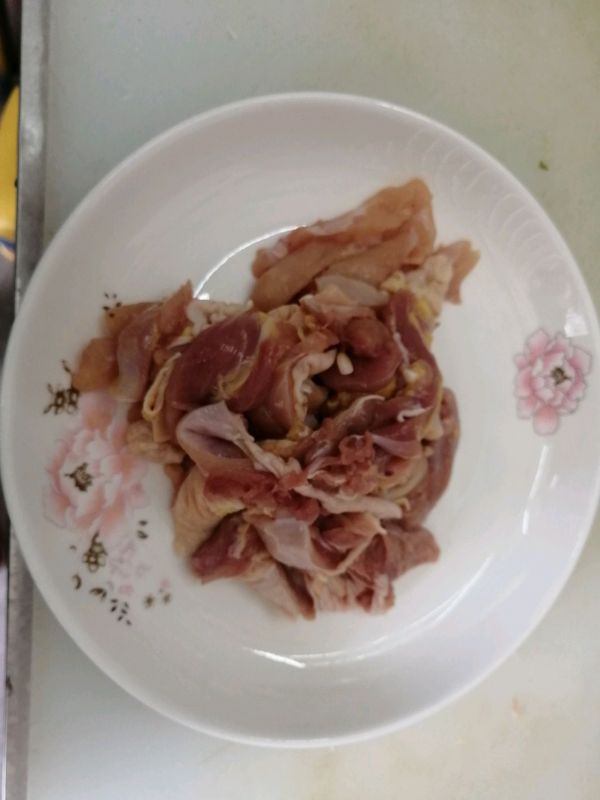 海鲜菇彩椒焖鸡腿