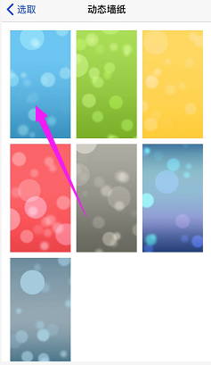 iphone手机如何给桌面换壁纸？
