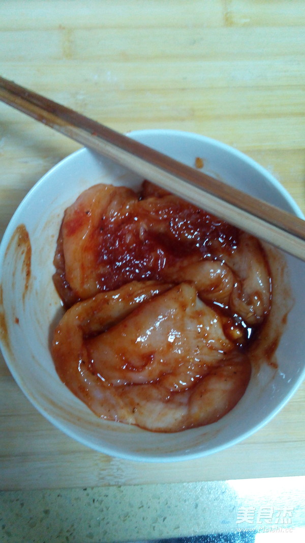 千岛鸡肉寿司