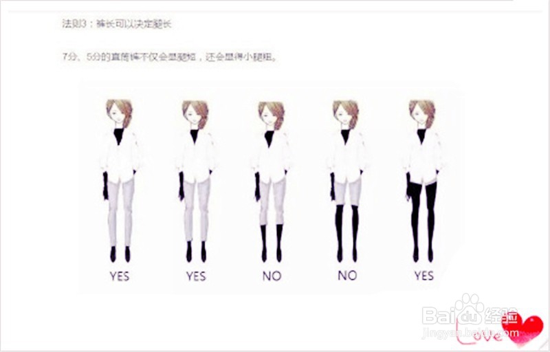 #小小衣帽间#如何穿衣显高