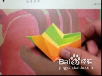 纸花的折法之樱花
