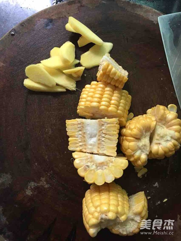排骨玉米山药汤