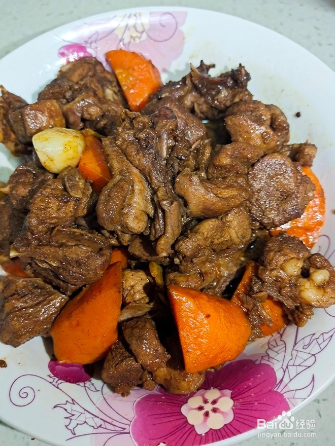 焖鸭的做法和配料