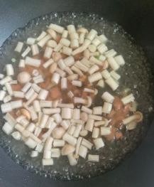 怎么做豆腐菌菇汤