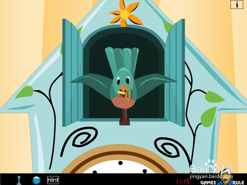 蘑菇屋之密室逃脱游戏攻略：[2]